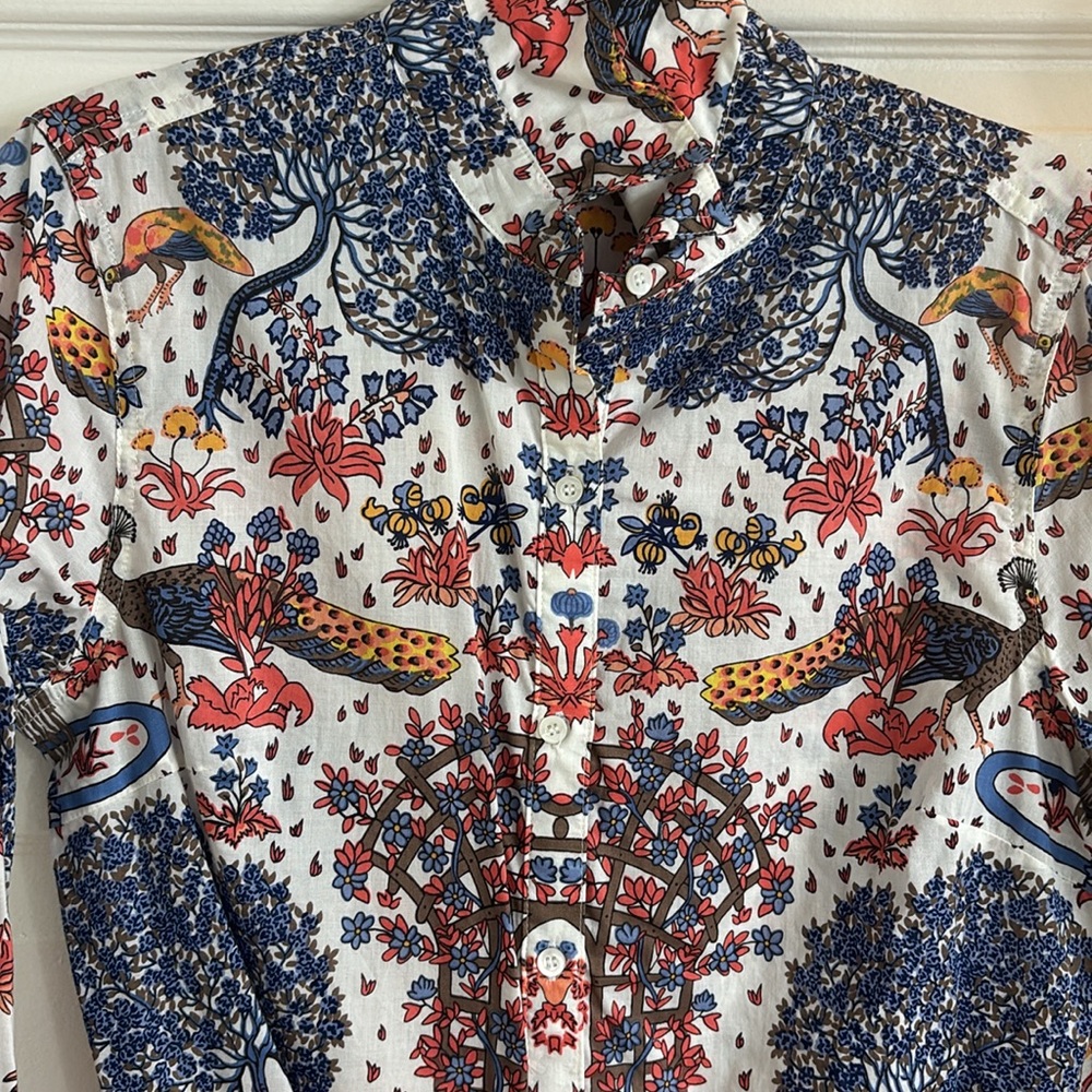 Multicolor Patterned Shirt - Picture 2 of 2